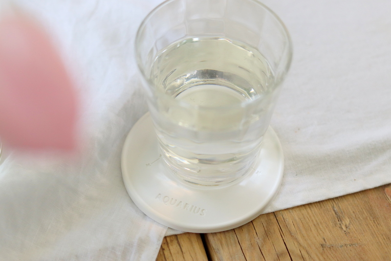 DIY Anleitung - Untersetzer Sternzeichen aus Raysin einfach selber machen