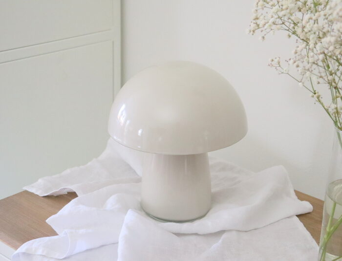 DIY Anleitung - IKEA Hack Lampe / Pilzlampe aus einer Schüssel einfach selber machen
