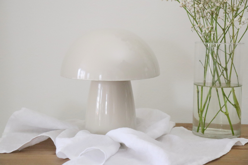 DIY Anleitung - IKEA Hack Lampe / Pilzlampe aus einer Schüssel einfach selber machen