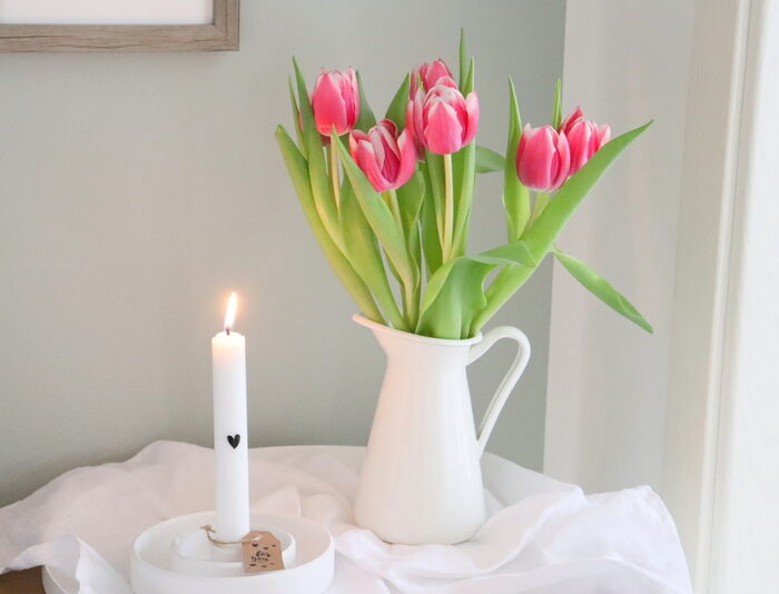 Tipps: Tulpen länger haltbar und frisch halten