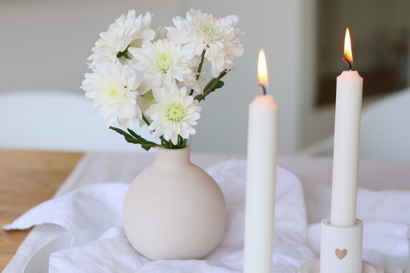 DIY Anleitung - Kerzenhalter aus Raysin mit Herz einfach selber machen