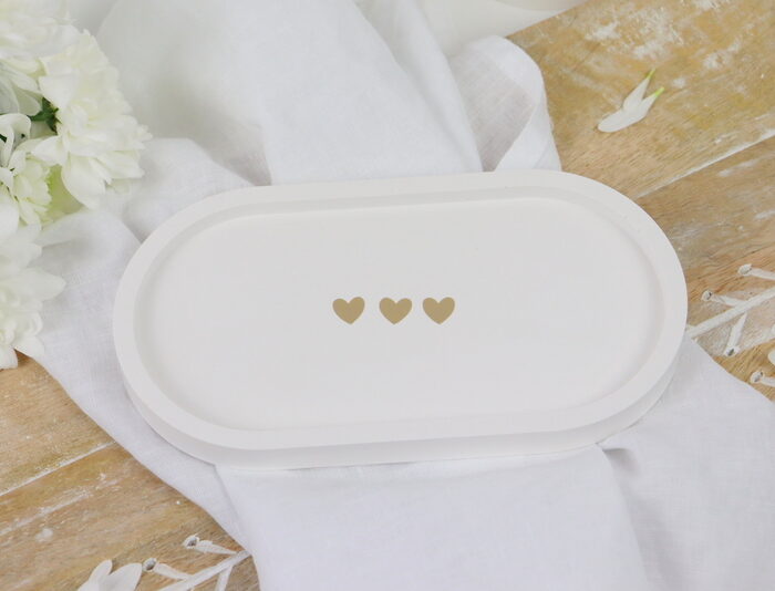 DIY Anleitung - Schmuckschale mit Herz aus Raysin einfach selber machen