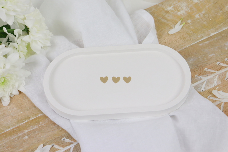 DIY Anleitung - Schmuckschale mit Herz aus Raysin einfach selber machen