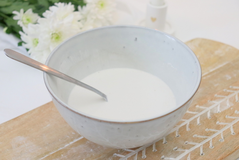 DIY Raysin 200 anmischen und angemischt 