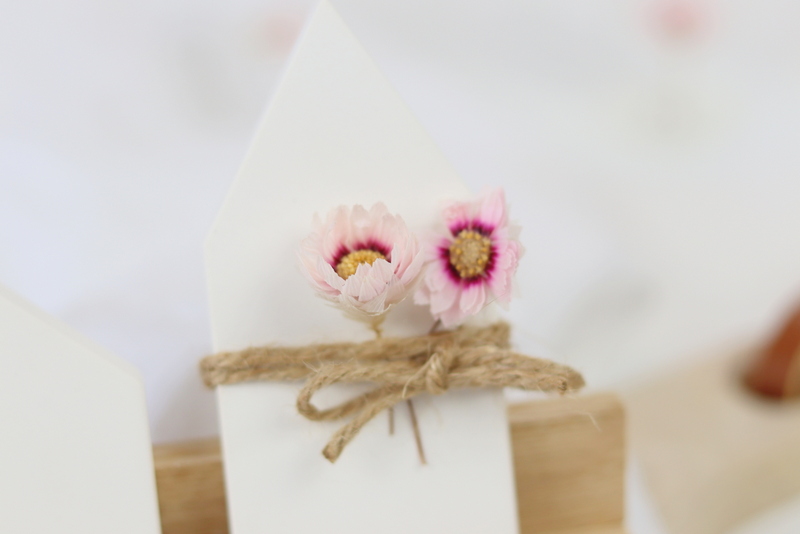 DIY Anleitung - Raysin Häuser auf Klötzchenhalter einfach selber machen