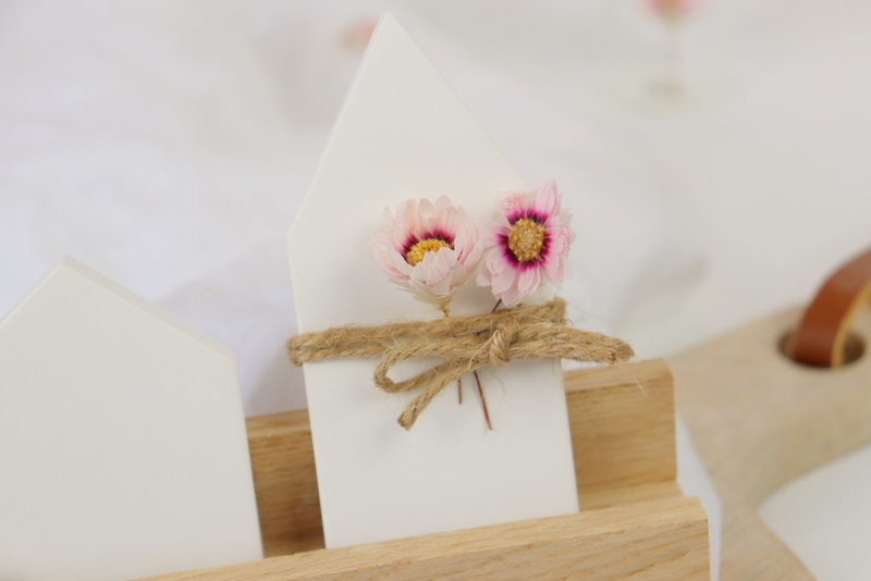 DIY Anleitung - Raysin Häuser auf Klötzchenhalter einfach selber machen