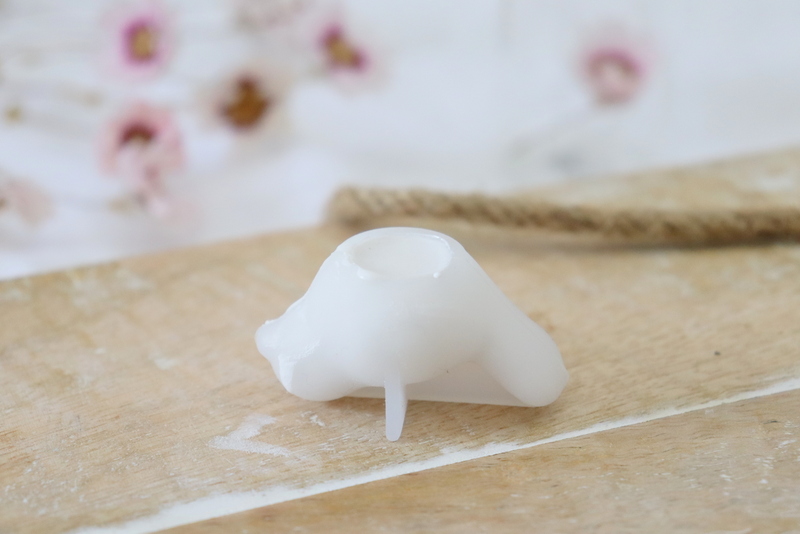 DIY Anleitung - Raysin Vogel mit Vase einfach selber machen