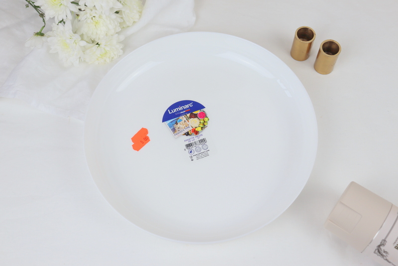 DIY Anleitung - Schale mit Kerzenhalter kostengünstig und einfach selber machen