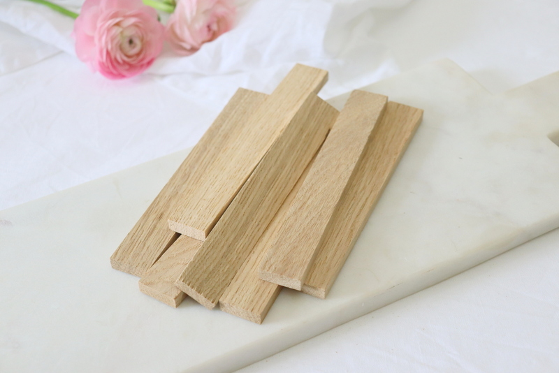 DIY Anleitung - Serviettenhalter aus Klötzchen einfach selber machen