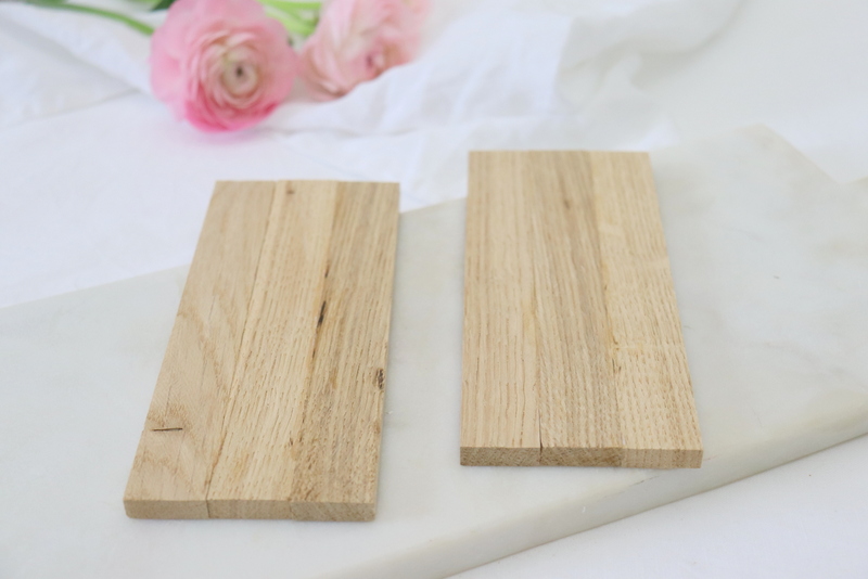 DIY Anleitung - Serviettenhalter aus Klötzchen einfach selber machen