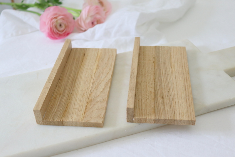 DIY Anleitung - Serviettenhalter aus Klötzchen einfach selber machen