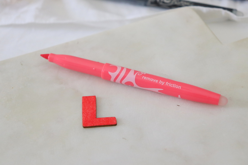 DIY Anleitung - Stiftehalter aus Klötzchen einfach selber machen