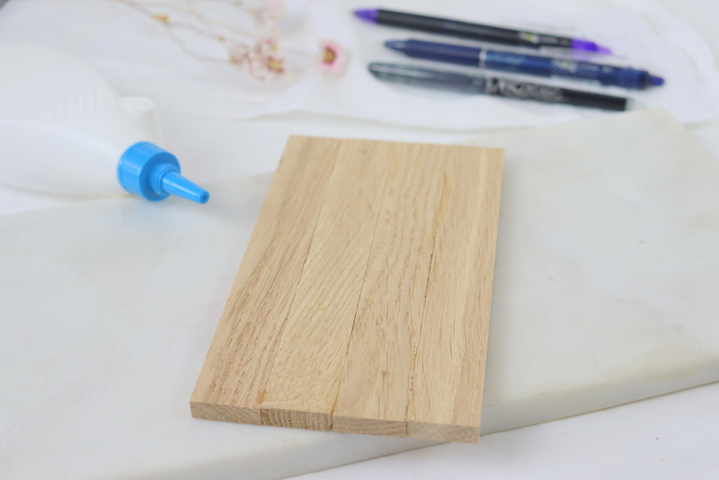 DIY Anleitung - Stiftehalter aus Klötzchen einfach selber machen