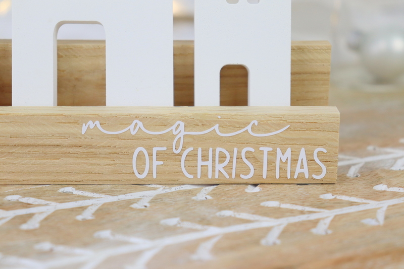 DIY Anleitung - Raysin Häuser mit Klötzchenhalter einfach selber machen