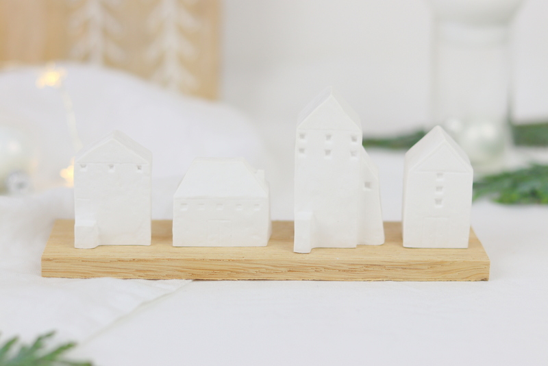 DIY Anleitung - kleine Raysin Häuser mit Klötzchentablett einfach selber machen