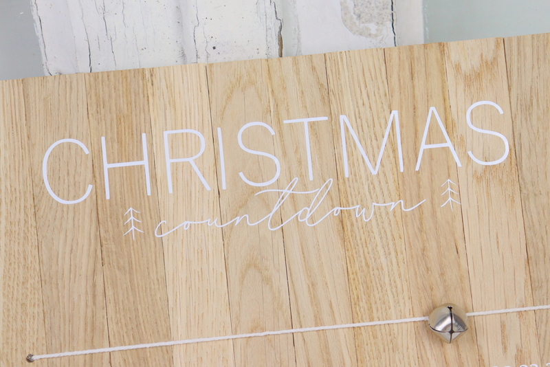 DIY Anleitung - Adventskalender aus Klötzchen einfach selber machen