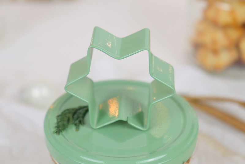 DIY Anleitung - Keksgläser zu Weihnachten einfach selber machen