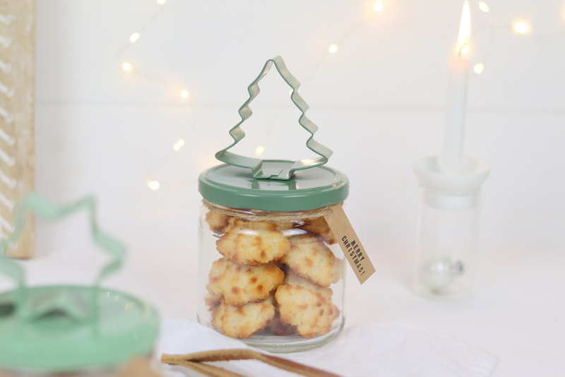 DIY Anleitung - Keksgläser zu Weihnachten einfach selber machen