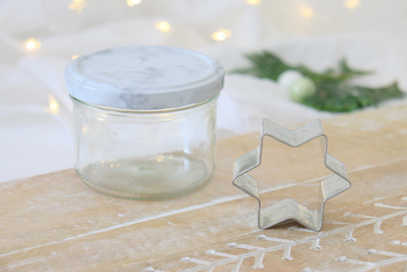 DIY Anleitung - Keksgläser zu Weihnachten einfach selber machen