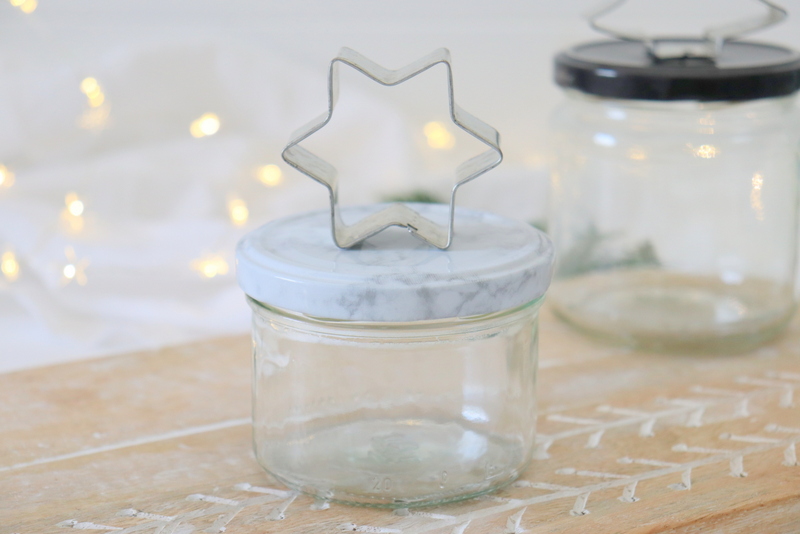 DIY Anleitung - Keksgläser zu Weihnachten einfach selber machen