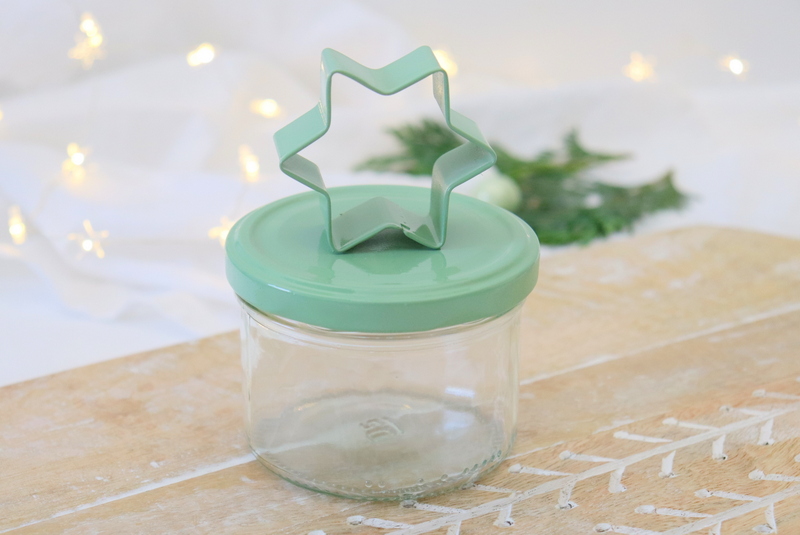 DIY Anleitung - Keksgläser zu Weihnachten einfach selber machen