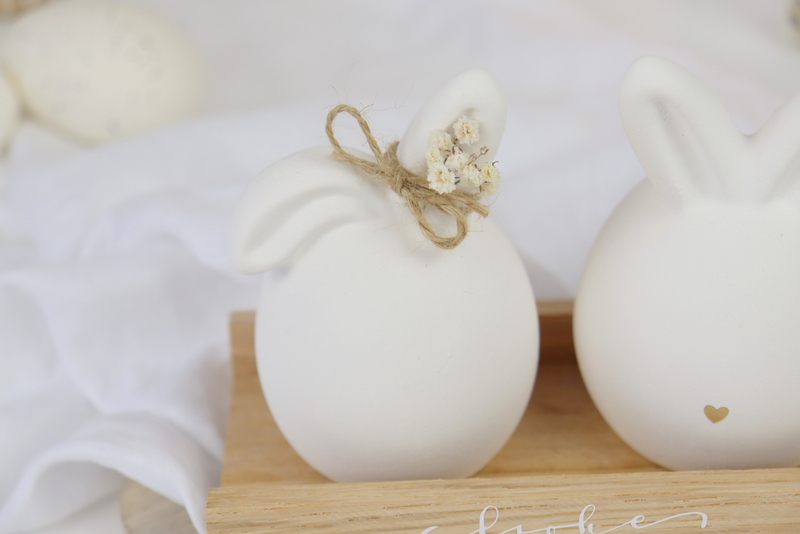 DIY Anleitung - Raysin Osterhasen auf Klötzchenhalter einfach selber machen