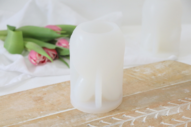 DIY Anleitung - Raysin Osterhasen auf Klötzchenhalter einfach selber machen