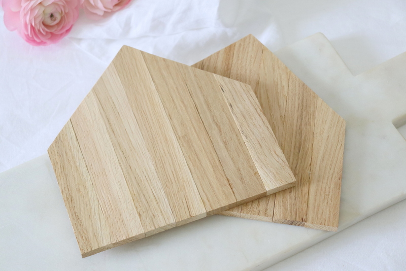 DIY Anleitung - Serviettenhalter Klötzchen Haus einfach selber machen