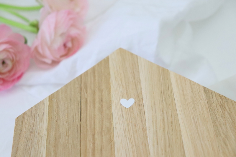 DIY Anleitung - Serviettenhalter Klötzchen Haus einfach selber machen