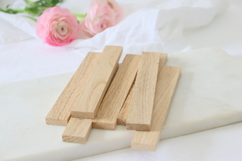 DIY Anleitung - Serviettenhalter Klötzchen Haus einfach selber machen