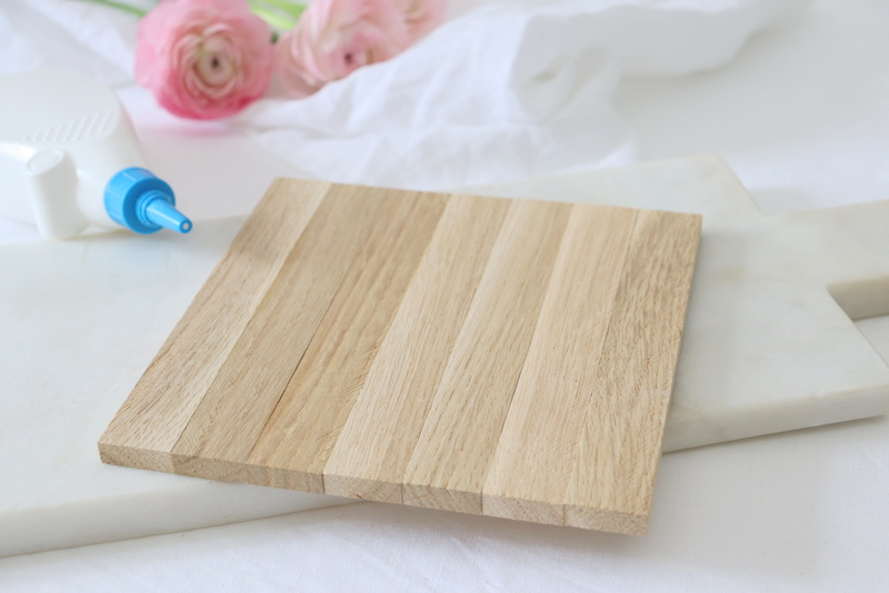 DIY Anleitung - Serviettenhalter Klötzchen Haus einfach selber machen