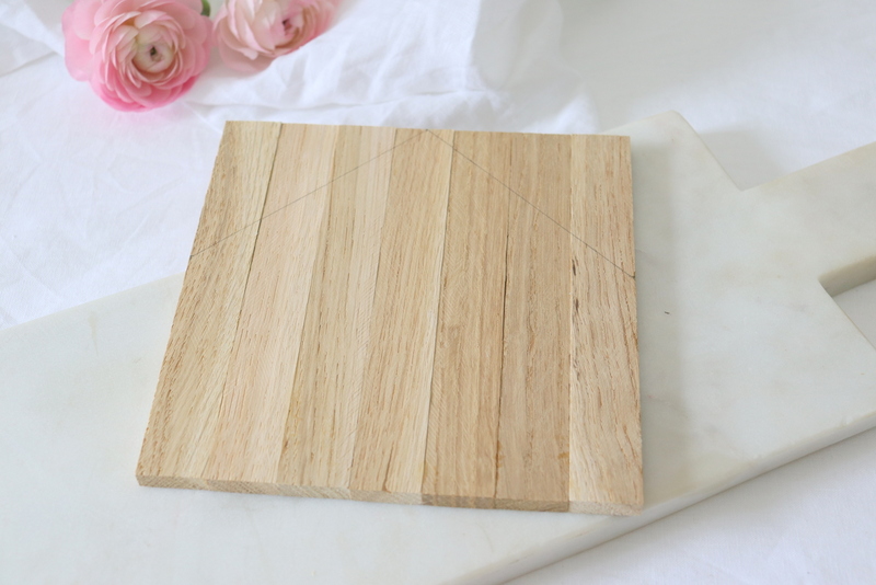 DIY Anleitung - Serviettenhalter Klötzchen Haus einfach selber machen