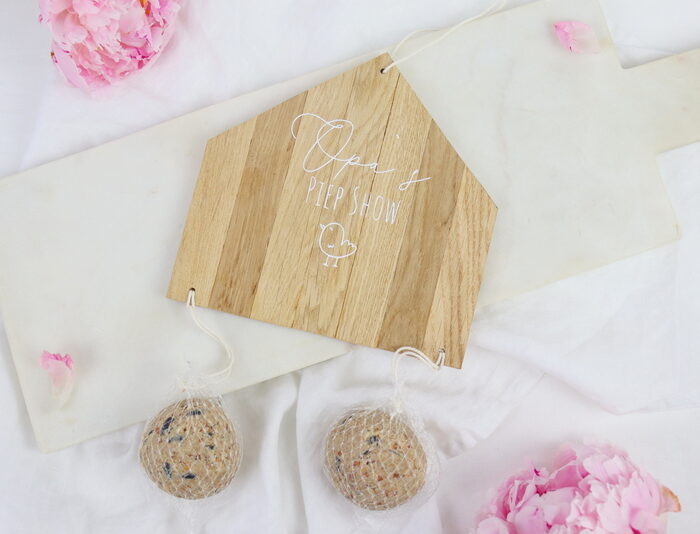 DIY Anleitung - Vogelhaus aus Klötzchen einfach selber machen