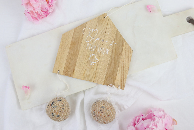 DIY Anleitung - Vogelhaus aus Klötzchen einfach selber machen