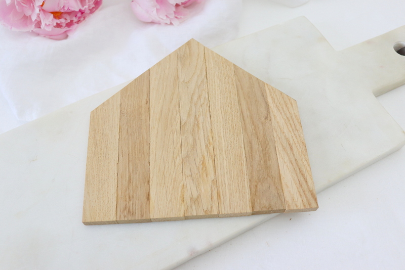 DIY Anleitung - Vogelhaus aus Klötzchen einfach selber machen