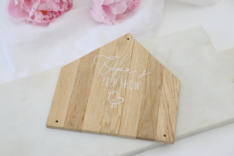 DIY Anleitung - Vogelhaus aus Klötzchen einfach selber machen