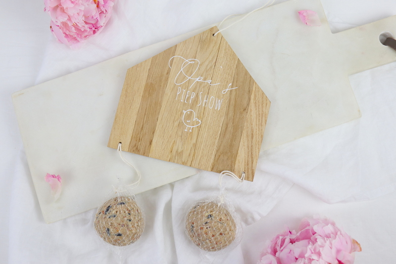 DIY Anleitung - Vogelhaus aus Klötzchen einfach selber machen