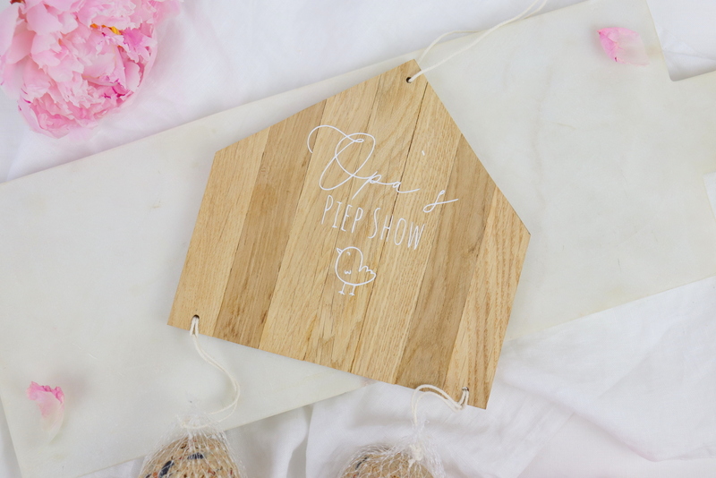 DIY Anleitung - Vogelhaus aus Klötzchen einfach selber machen