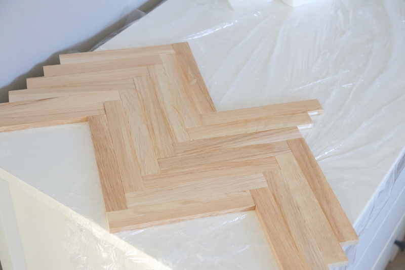 DIY - IKEA Koppang Kommoden Hack - Holzplatte aus Klötzchen selber machen