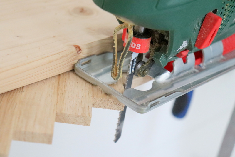 DIY - IKEA Koppang Kommoden Hack - Holzplatte aus Klötzchen selber machen