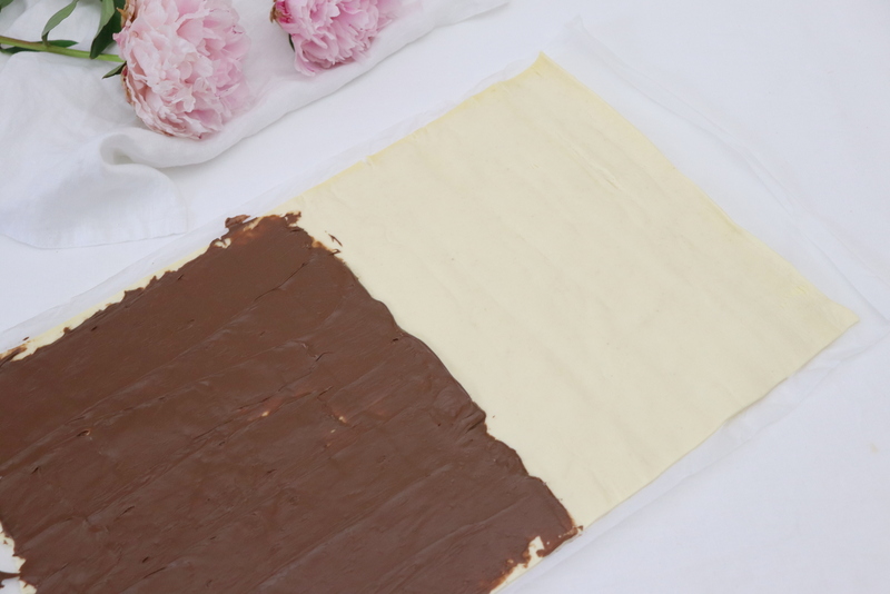 Rezept - Schoko Blätterteig Hasen schnell und einfach selber machen