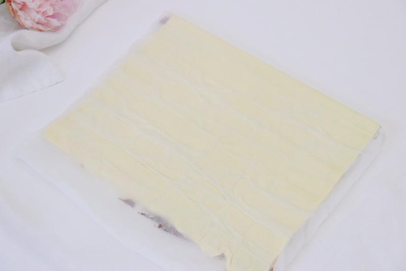 Rezept - Schoko Blätterteig Hasen schnell und einfach selber machen