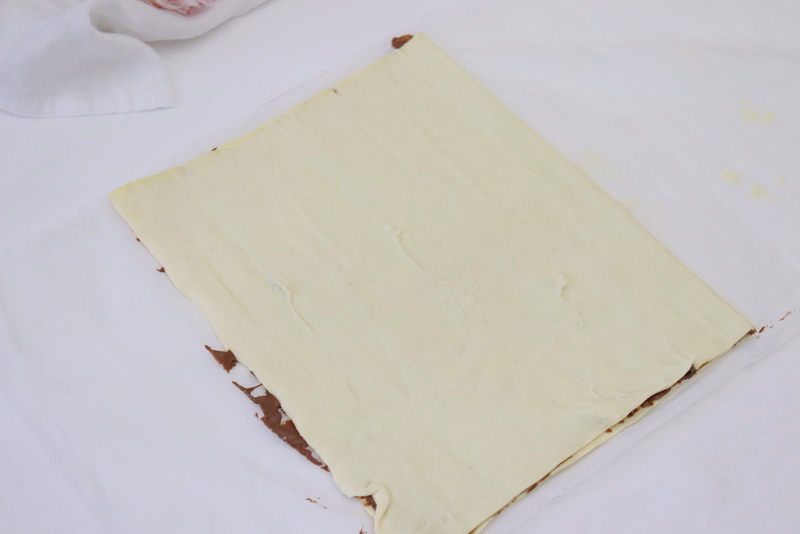 Rezept - Schoko Blätterteig Hasen schnell und einfach selber machen