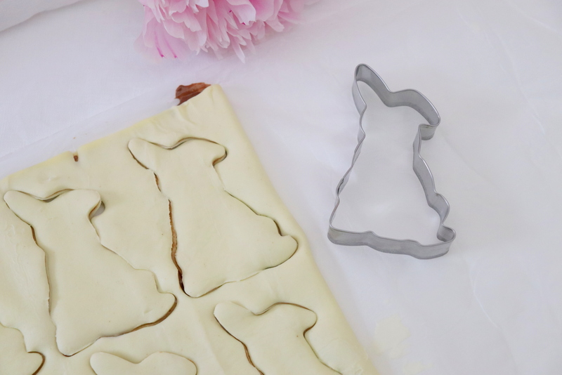 Rezept - Schoko Blätterteig Hasen schnell und einfach selber machen