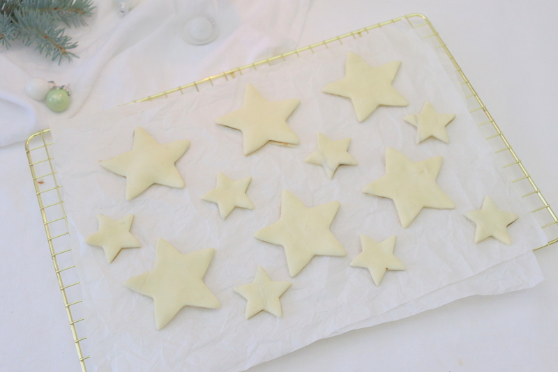 Rezept - Schoko Blätterteig Sterne schnell und einfach selber machen