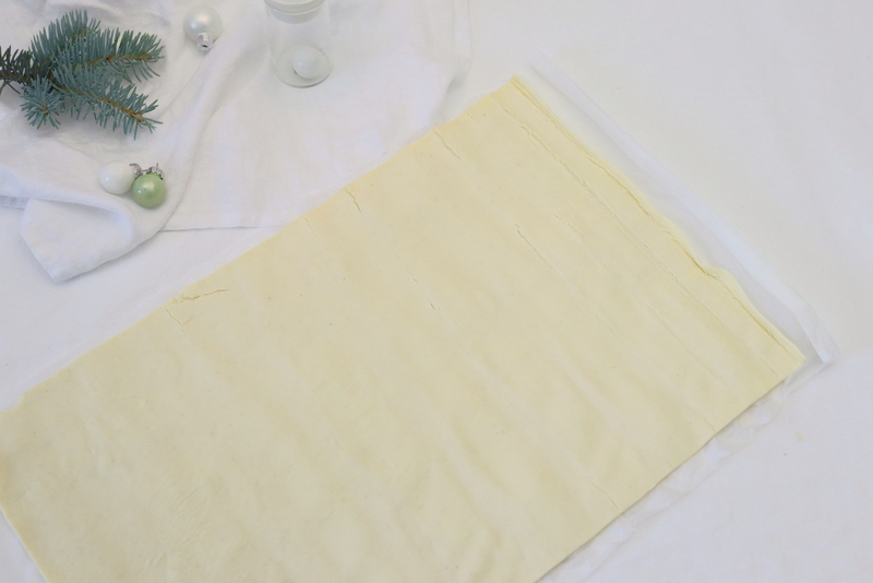 Rezept - Schoko Blätterteig Sterne schnell und einfach selber machen