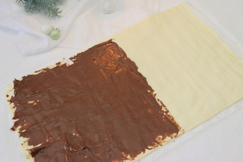 Rezept - Schoko Blätterteig Sterne schnell und einfach selber machen