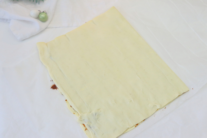 Rezept - Schoko Blätterteig Sterne schnell und einfach selber machen