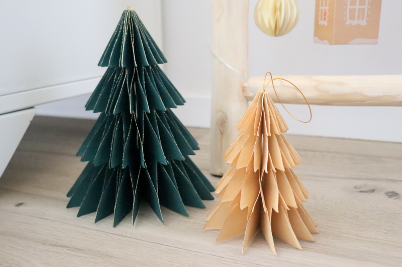 DIY Deko Tipp - super süßes Adventskalender-Set HYGGE DORF