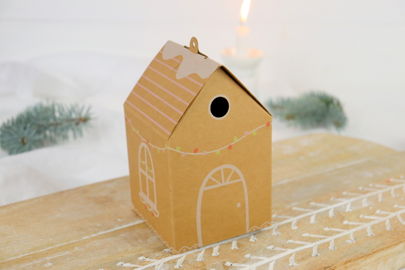 DIY Deko Tipp - super süßes Adventskalender-Set HYGGE DORF